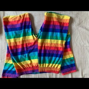 !2 for 1! One-size sweetlegs, RAINBOW 🌈